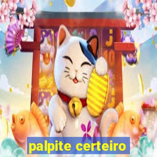 palpite certeiro